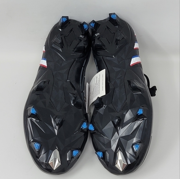 Adidas Predator Edge.1 LF Men\'s Size 4.5 Black White Soccer Cleats GV7391 New main image 4
